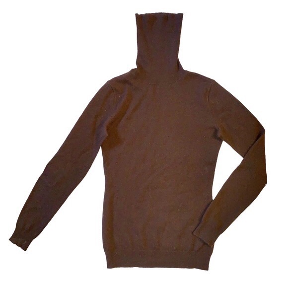 Ralph Lauren BLACK LABEL Cashmere Turtleneck Sweater - Picture 4 of 13